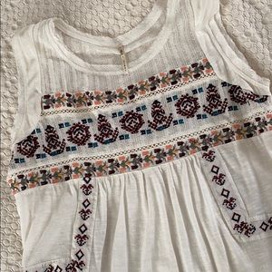 Cute boho tank